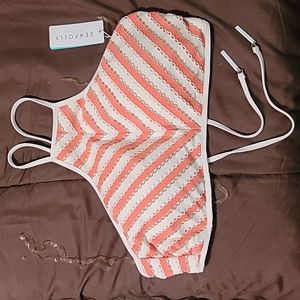 Seafolly Coast to Coast High Neck Bikini TankTop
